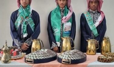 قهوجيين وصبابين بالدمام