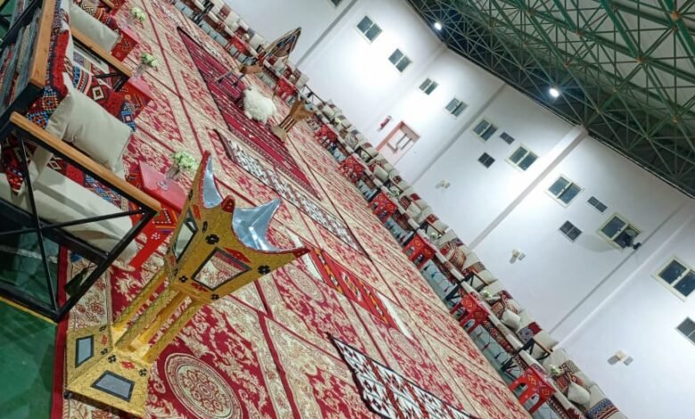 تأجير كراسي وطاولات للمناسبات بالدمام