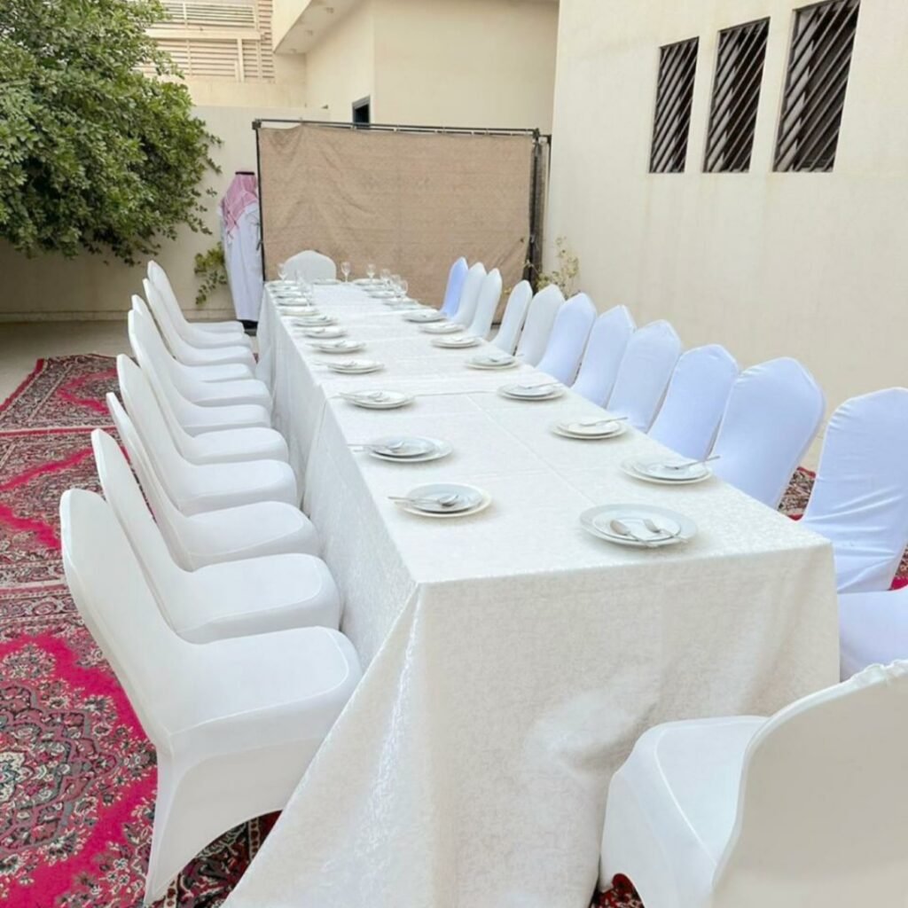 ايجار كراسي للمناسبات الدمام