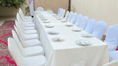 تأجير كراسي وطاولات الدمام