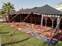 تأجير خيام شعبية في الدمام