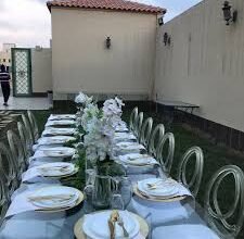 تأجير افضل طاولات طعام في الدمام