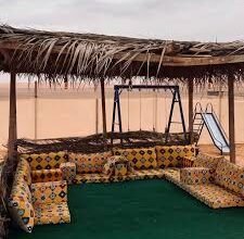 خيام شعبية الدمام