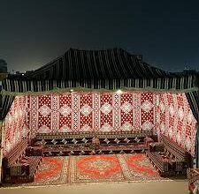 مكتب تأجير خيام شعبية الدمام