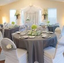 تنسيق طاولات للزفاف في الدمام