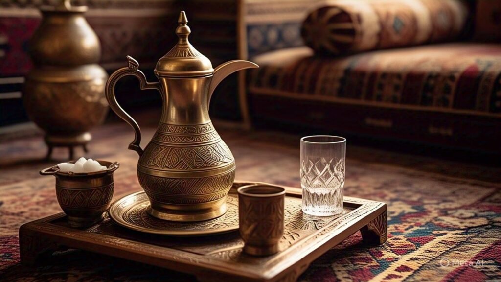 قهوجي داخل الدمام للضيافة الفاخرة