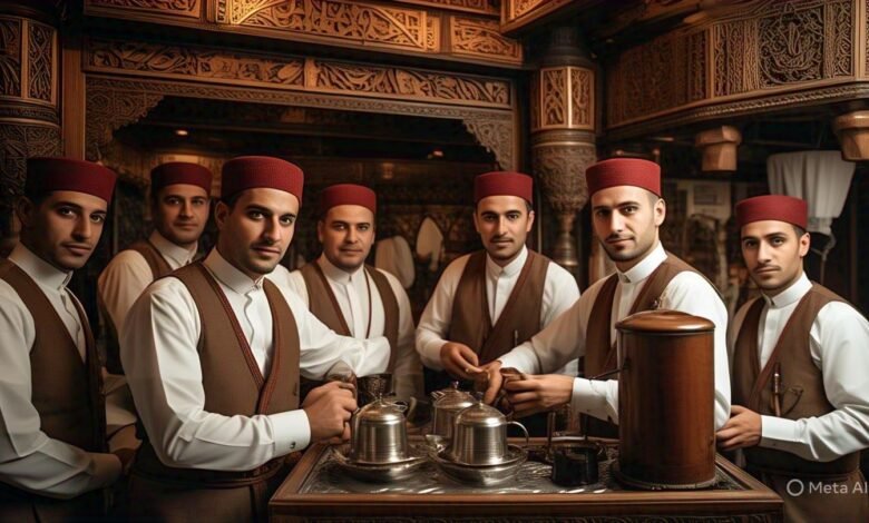 صبابين للضيافة الرجالية في الدمام