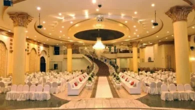 افكار تنسيق طاولات زواج بالدمام