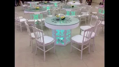 تنسيق طاولات زواج بالدمام