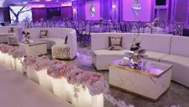 تنسيق طاولات زواج في الدمام