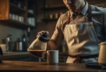 قهوجي محترف للمناسبات