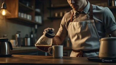 قهوجي محترف للمناسبات